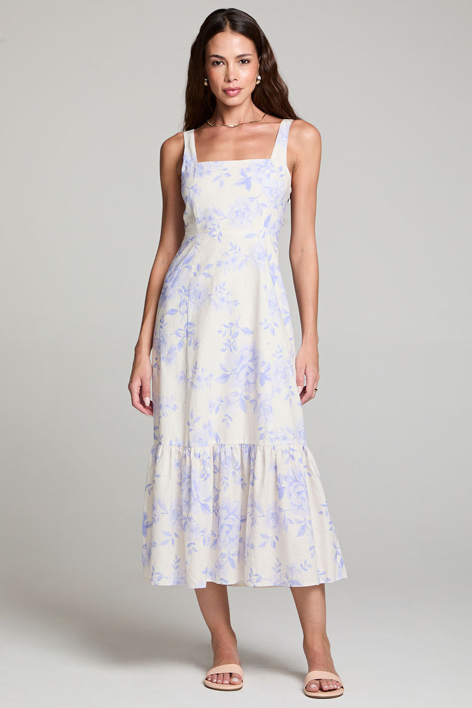 Saltwater Luxe Lilith Midi Dress