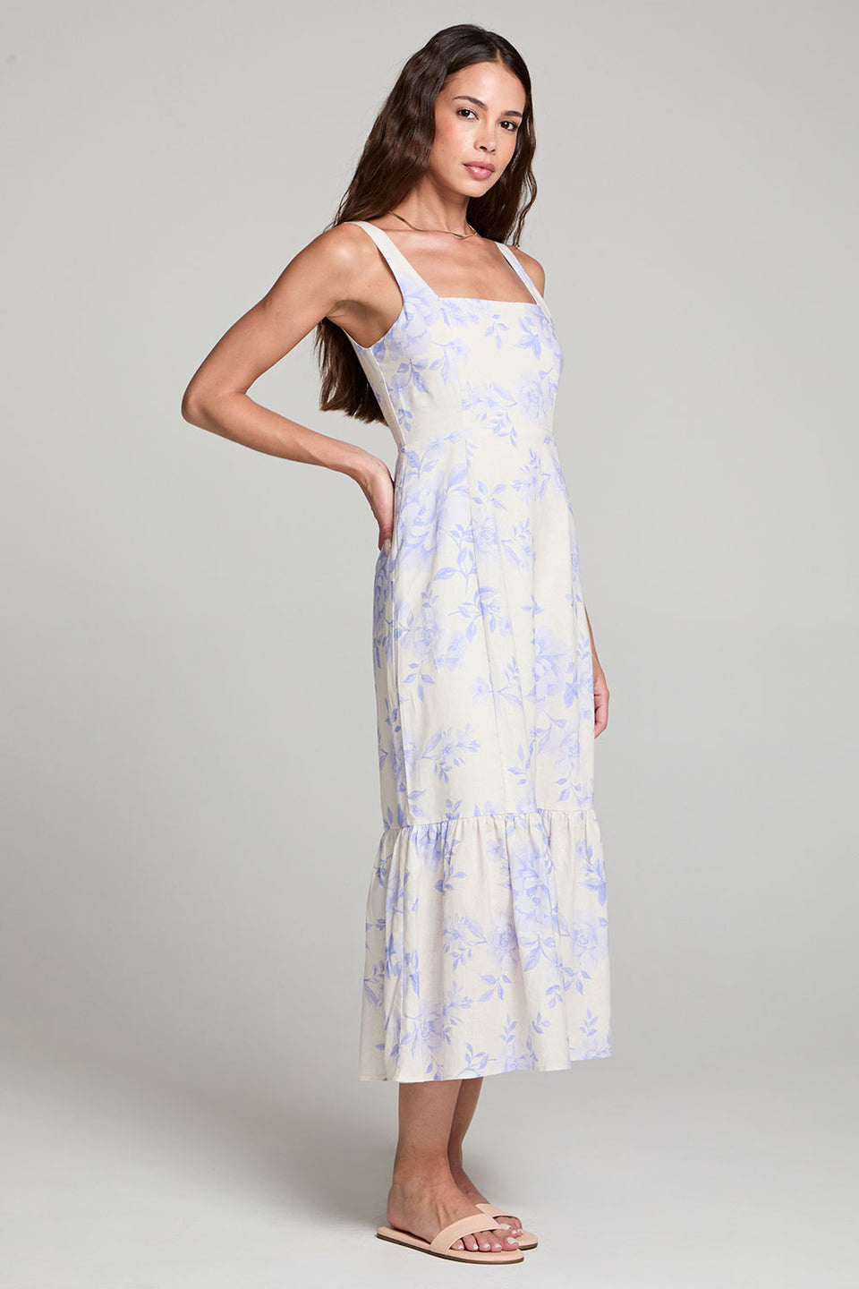 Saltwater Luxe Lilith Midi Dress