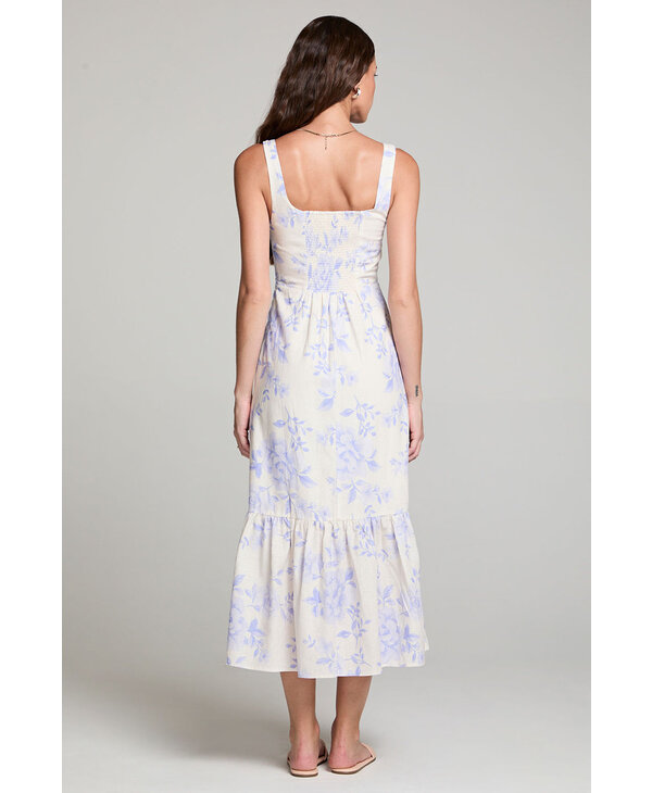 Saltwater Luxe Lilith Midi Dress
