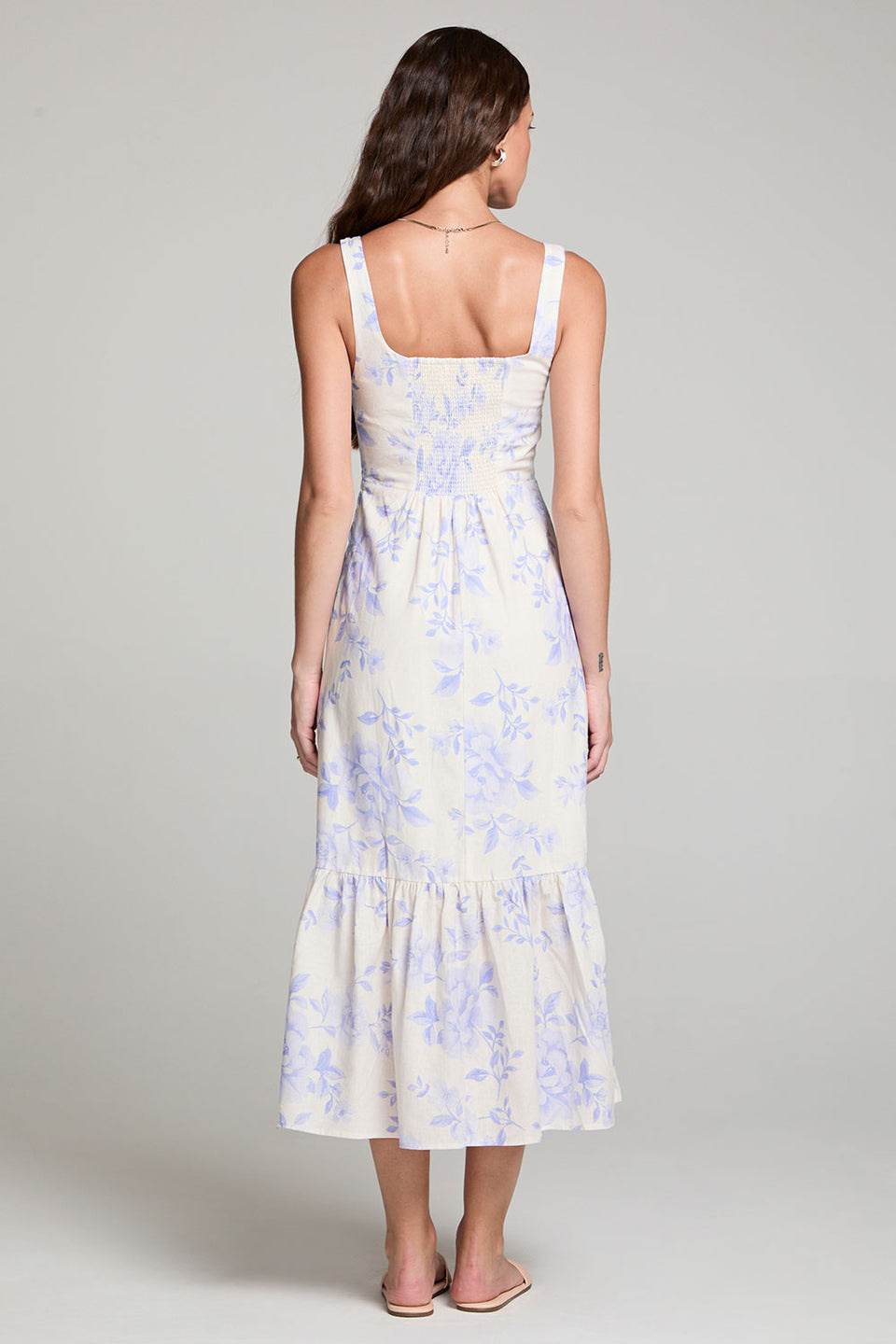 Saltwater Luxe Lilith Midi Dress