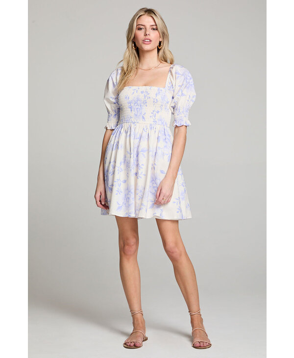 Saltwater Luxe Floras Mini Dress