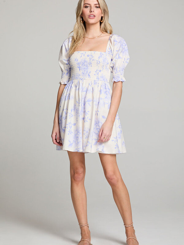 Saltwater Luxe Floras Mini Dress