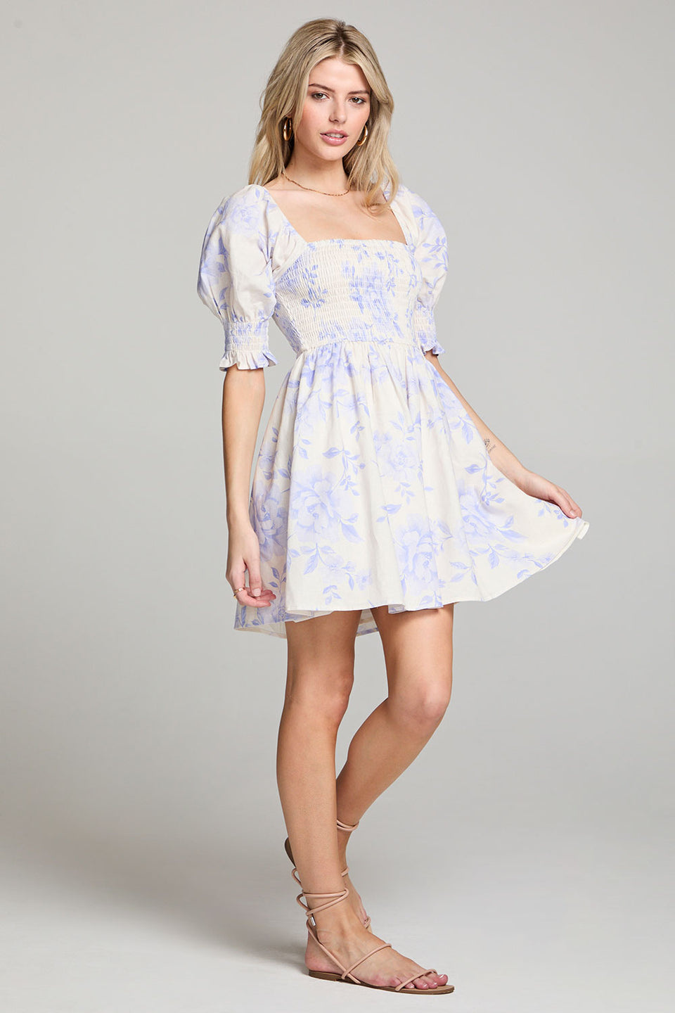Saltwater Luxe Floras Mini Dress