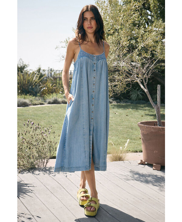 Saltwater Luxe Matilda Midi Dress