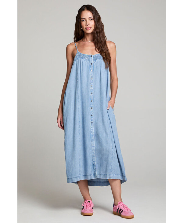 Saltwater Luxe Matilda Midi Dress
