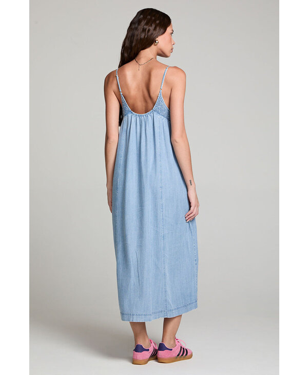 Saltwater Luxe Matilda Midi Dress