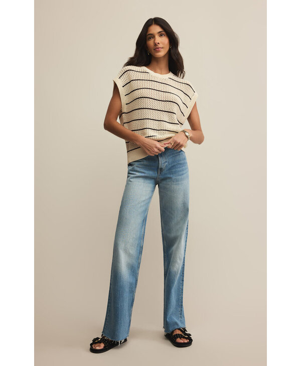Z Supply Ines Striped Sweater