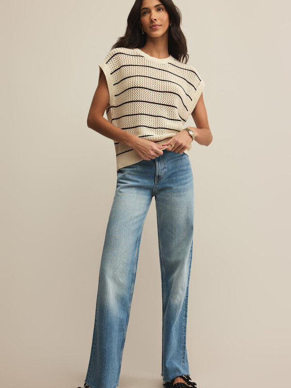 Z Supply Ines Striped Sweater