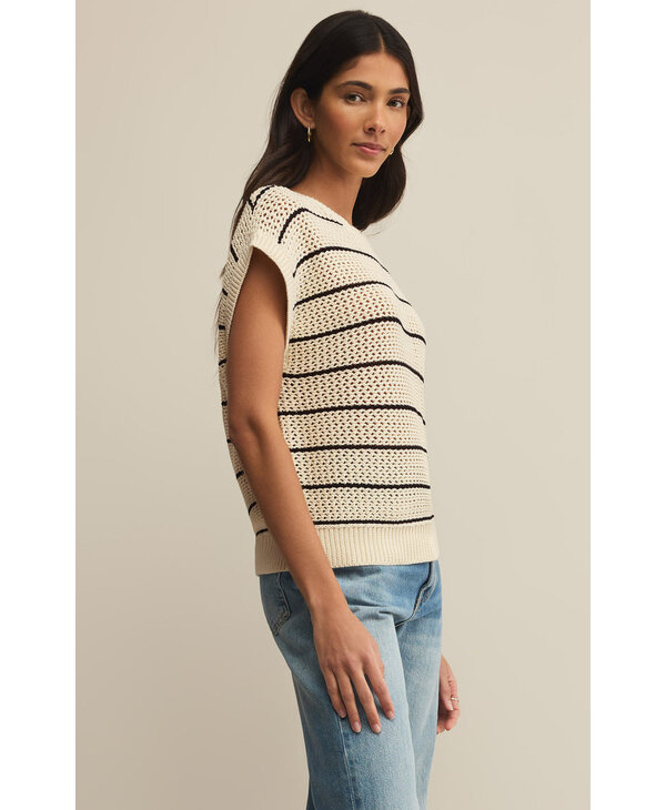 Z Supply Ines Striped Sweater