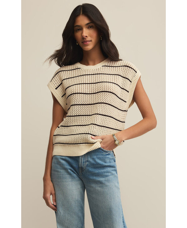 Z Supply Ines Striped Sweater