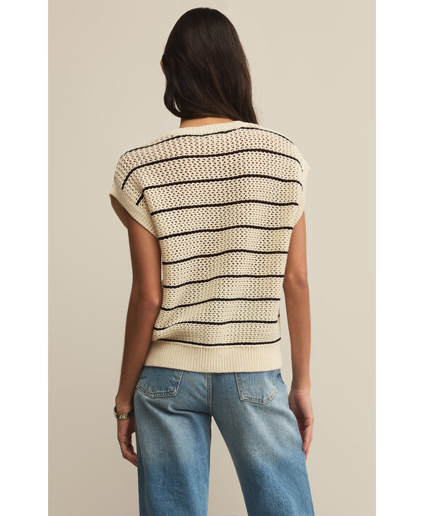 Z Supply Ines Striped Sweater