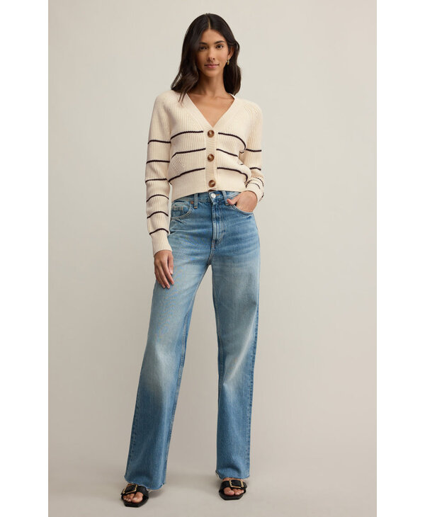 Z Supply Stefi Stripe Cardigan