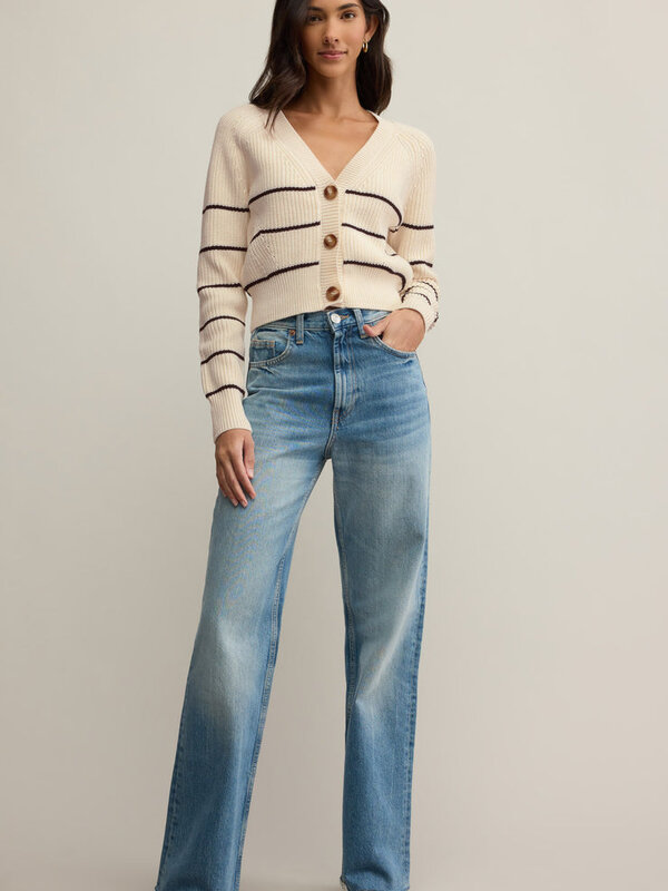 Z Supply Stefi Stripe Cardigan