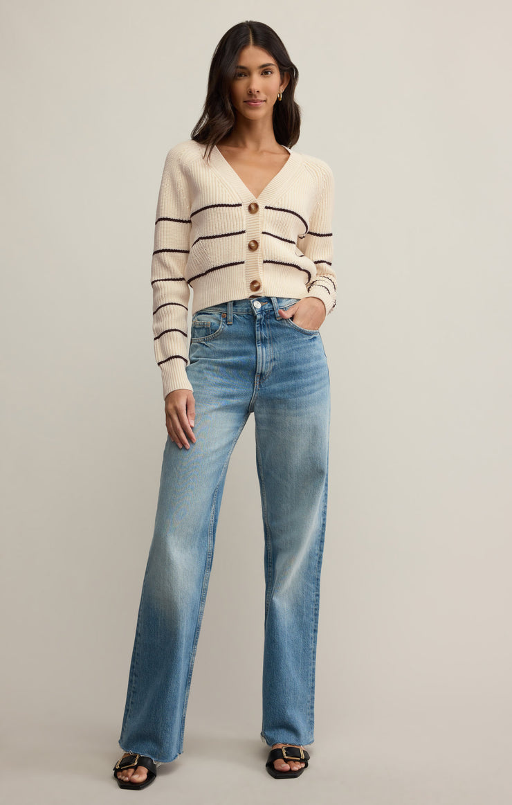 Z Supply Stefi Stripe Cardigan