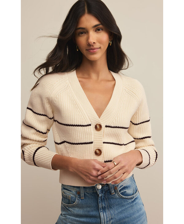 Z Supply Stefi Stripe Cardigan