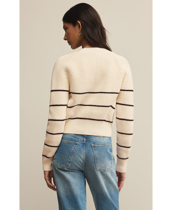 Z Supply Stefi Stripe Cardigan