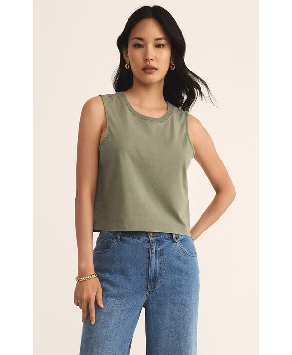 Z Supply Sloane Cotton Jersey Tank