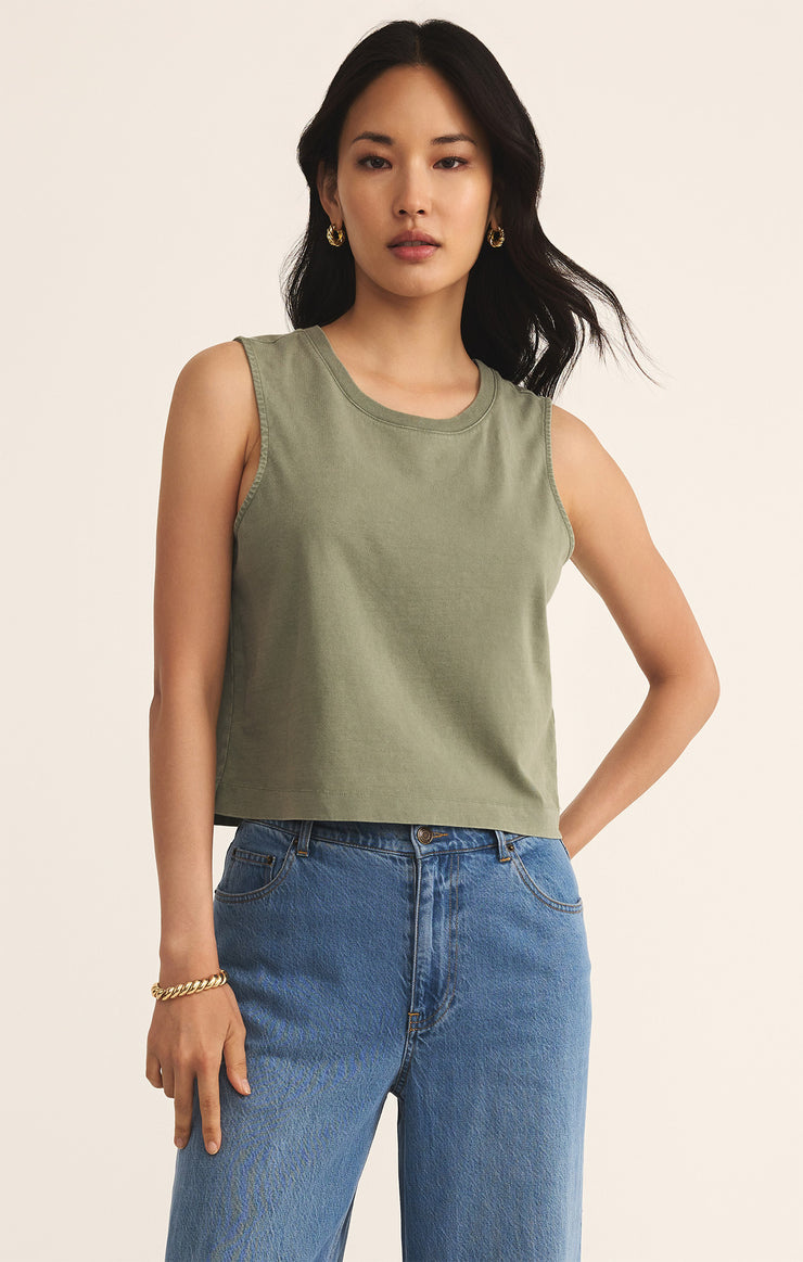 Z Supply Sloane Cotton Jersey Tank