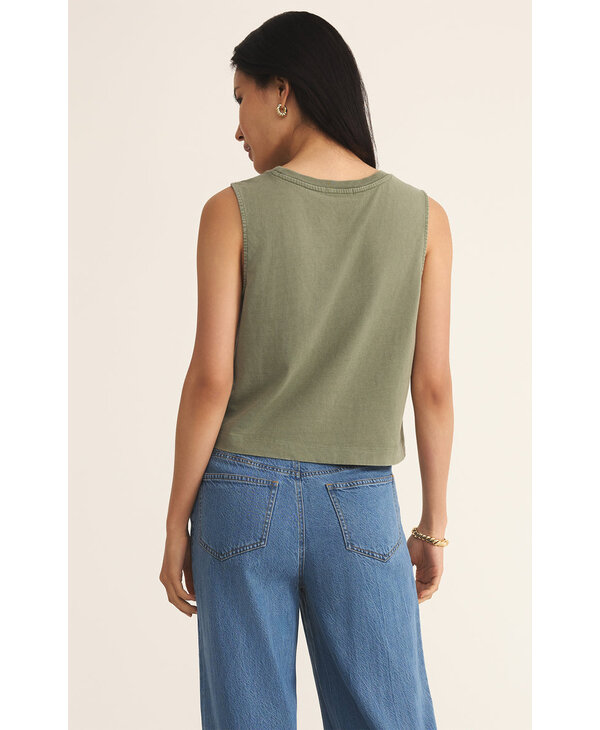 Z Supply Sloane Cotton Jersey Tank