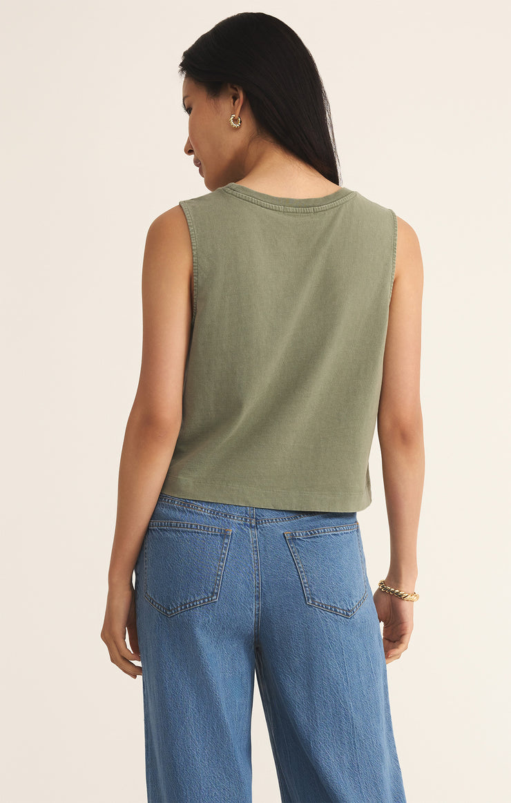 Z Supply Sloane Cotton Jersey Tank