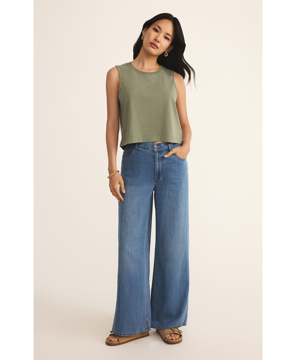 Z Supply Sloane Cotton Jersey Tank