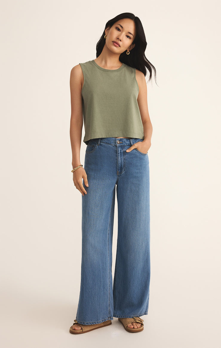 Z Supply Sloane Cotton Jersey Tank