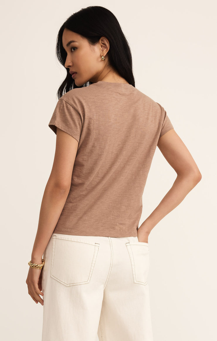 Z Supply Modern Slub Tee SS