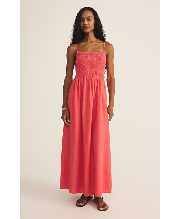Z Supply Bayside Linen Maxi Dress