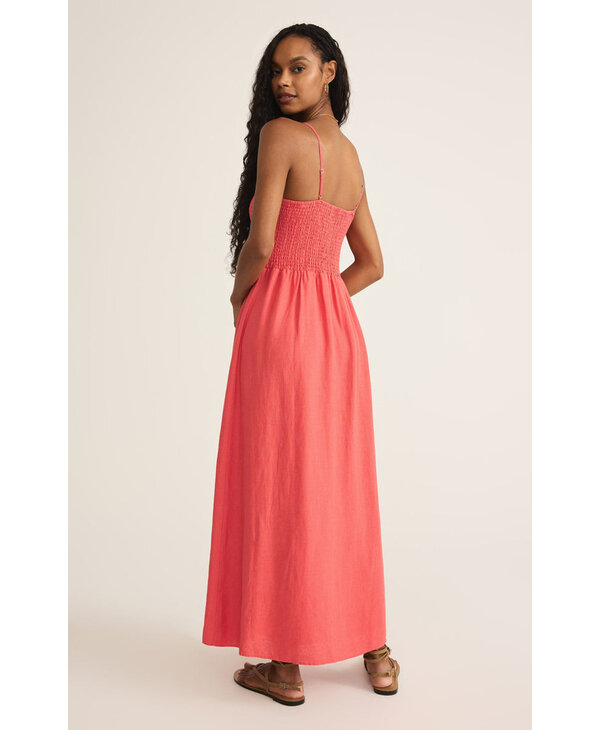Z Supply Bayside Linen Maxi Dress
