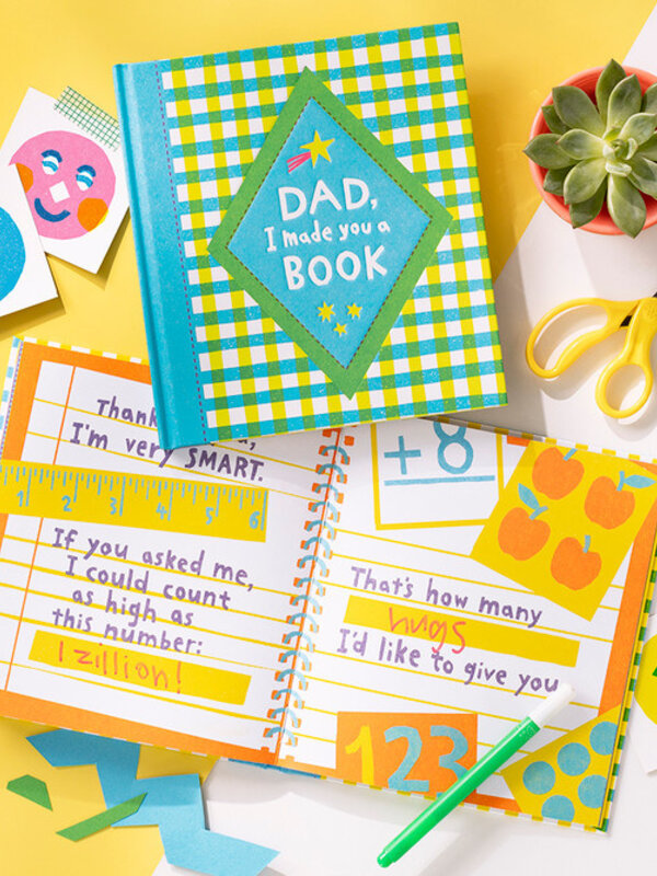Compendium Dad, I Made You a Book