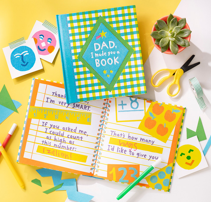 Compendium Dad, I Made You a Book
