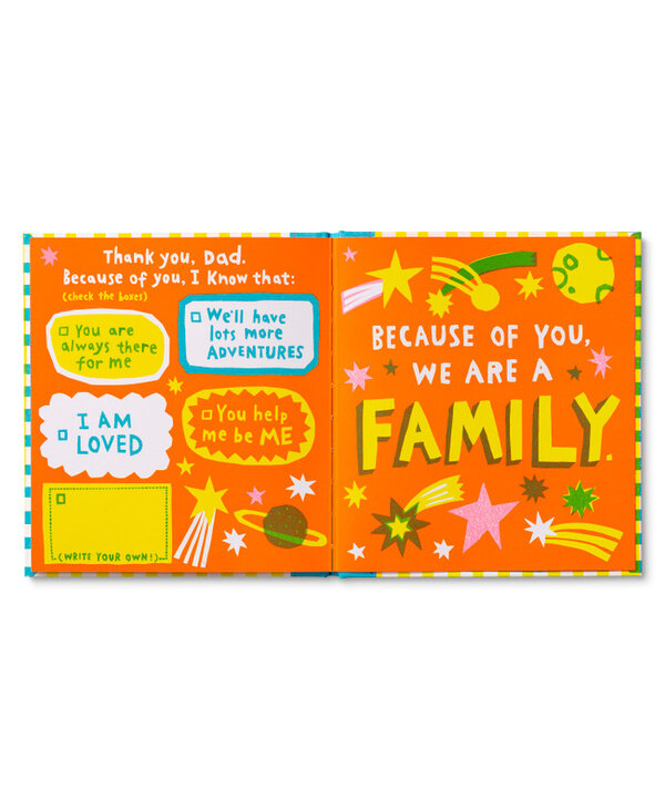 Compendium Dad, I Made You a Book