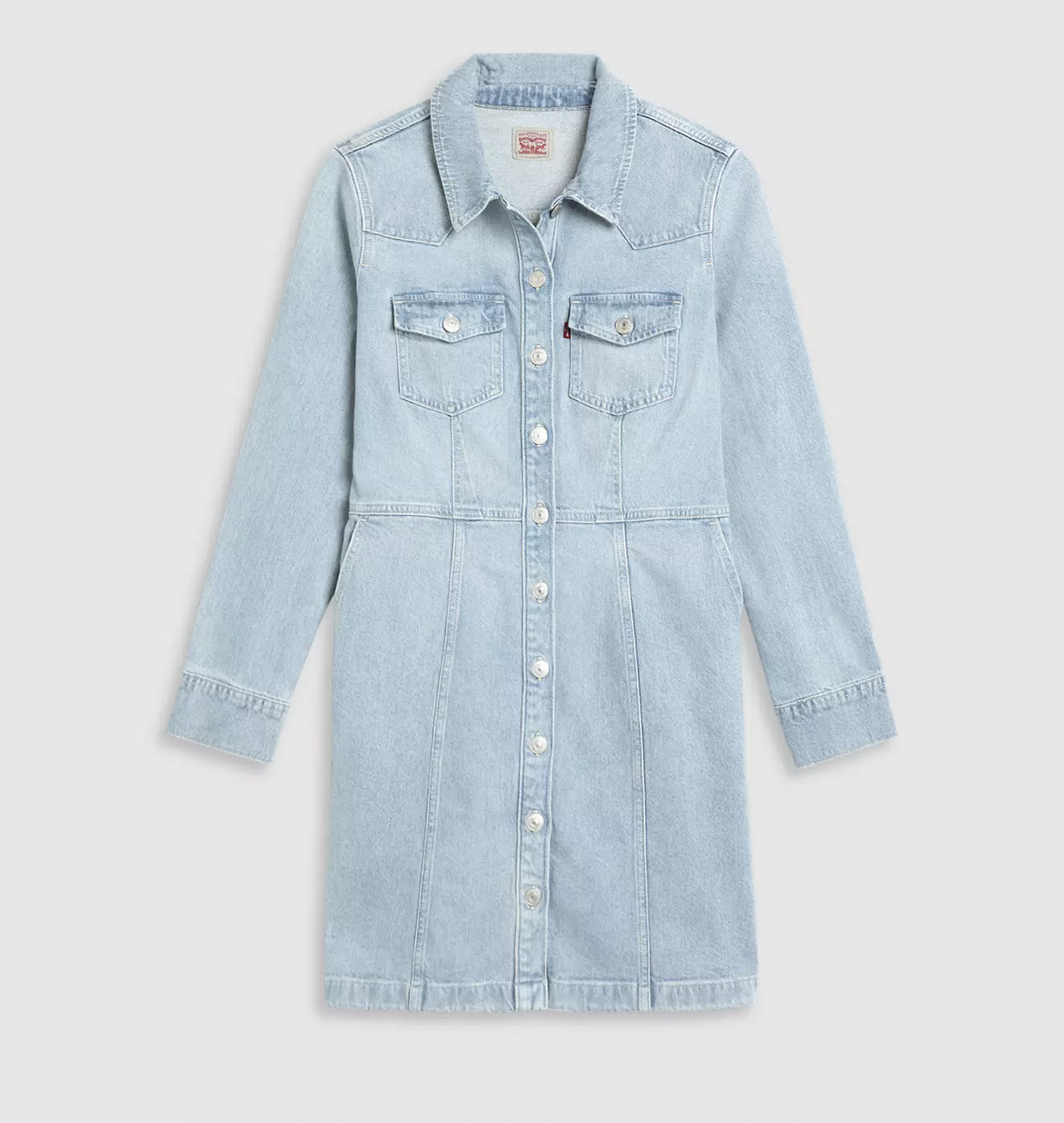 Levi Strauss & Co. Flynn Western Core Dress, Plant Pause