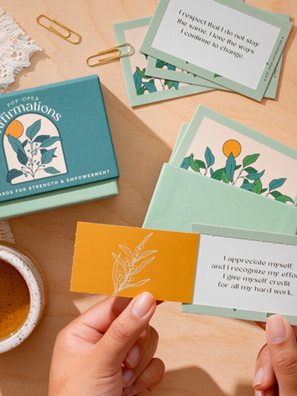 Compendium Pop Open Affirmations