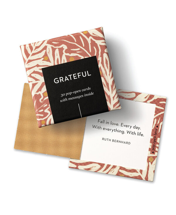 Compendium Thoughtfulls - Grateful