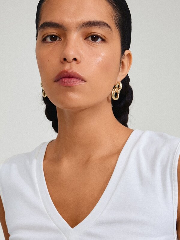 Pilgrim AGNI Earrings