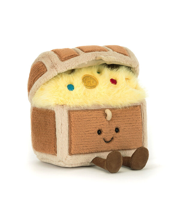 Jellycat Inc. Amuseables Treasure Chest
