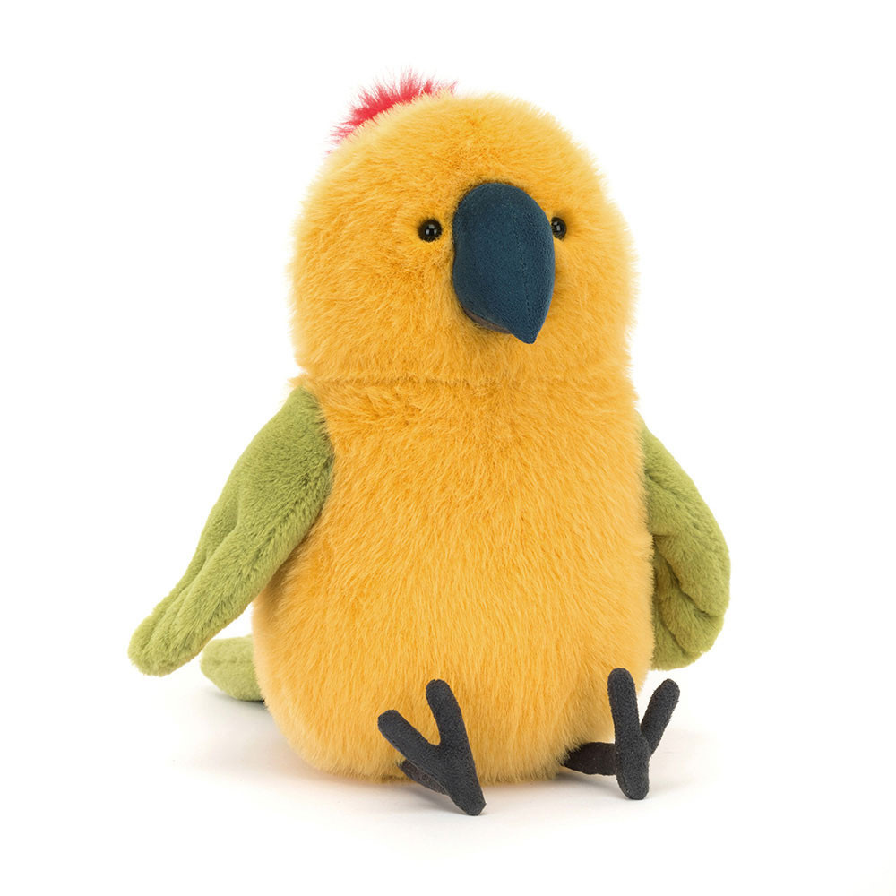 Jellycat Inc. Budgeby Parrot
