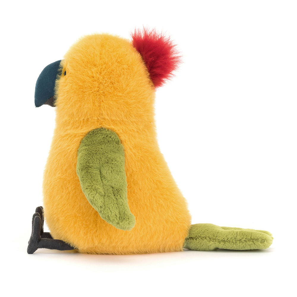 Jellycat Inc. Budgeby Parrot