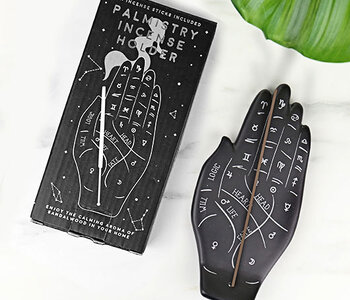 Palmistry Incense Holder