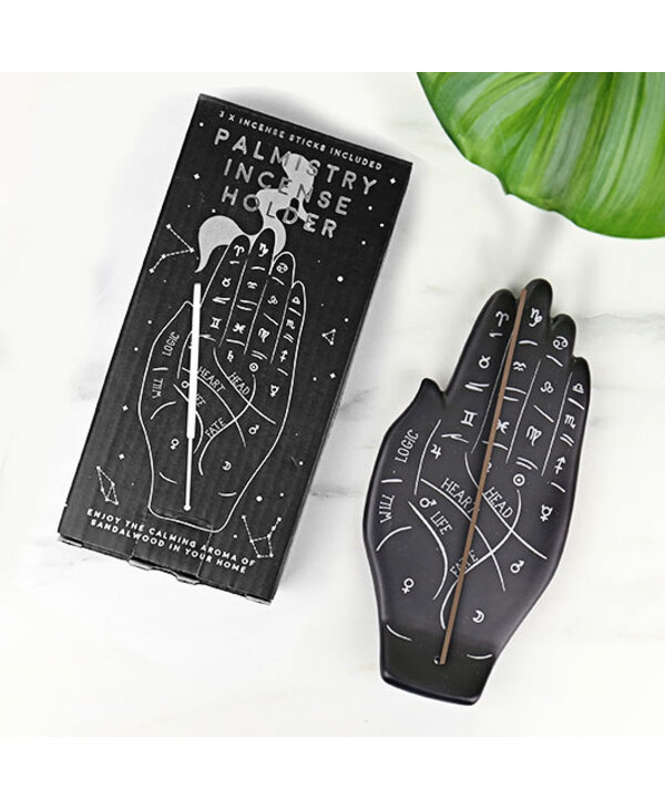 Gift Republic Palmistry Incense Holder