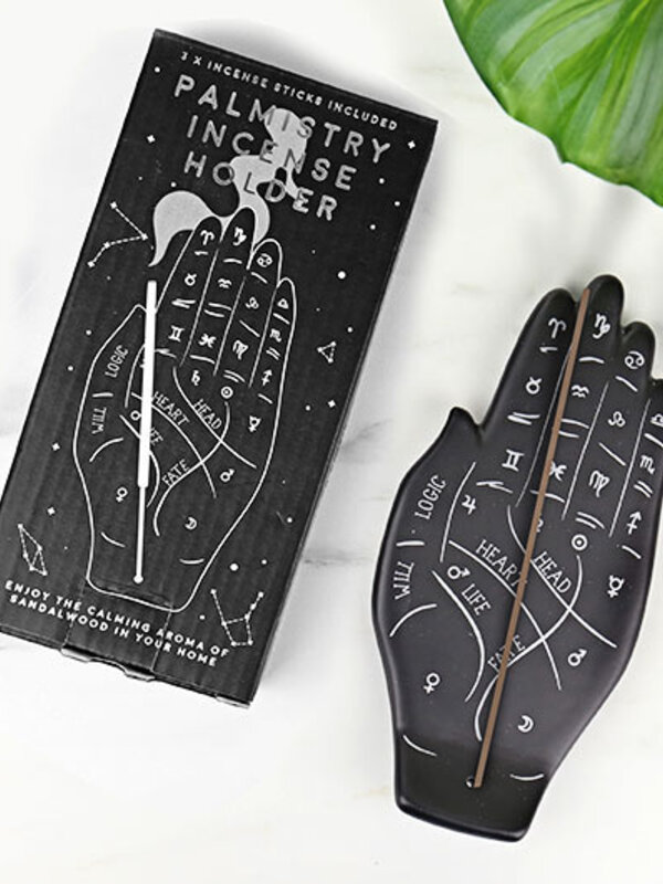 Gift Republic Palmistry Incense Holder
