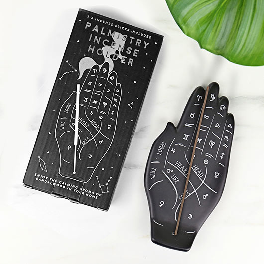 Gift Republic Palmistry Incense Holder