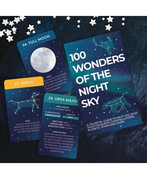 Gift Republic 100 Wonders of the Night Sky