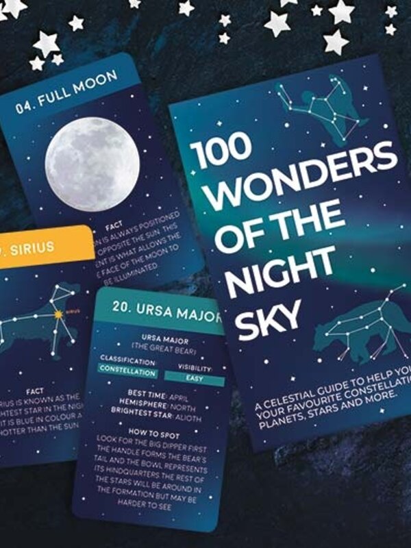 Gift Republic 100 Wonders of the Night Sky