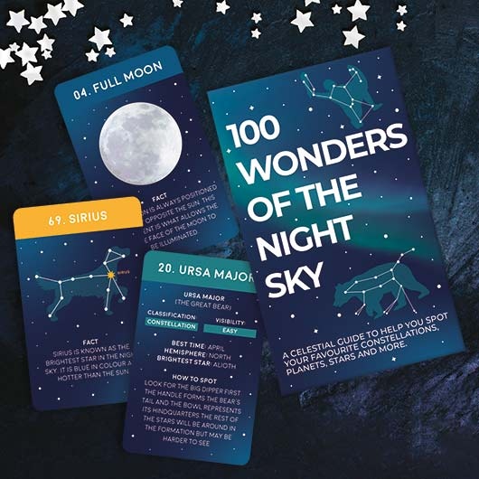 Gift Republic 100 Wonders of the Night Sky