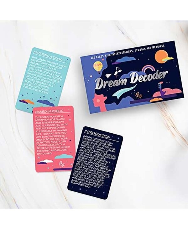 Gift Republic Dream Decoder Cards