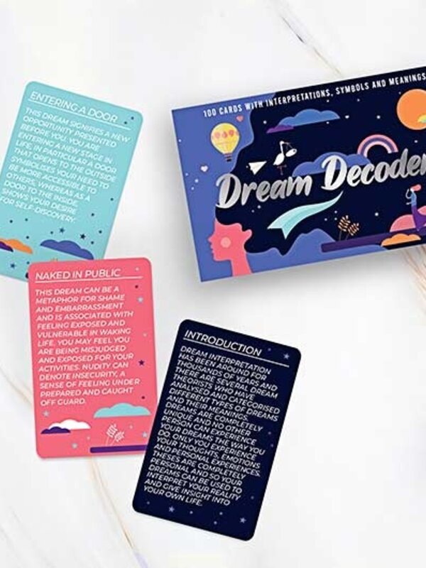 Gift Republic Dream Decoder Cards
