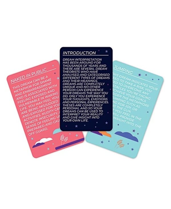 Gift Republic Dream Decoder Cards
