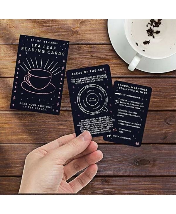 Gift Republic Tea Leaf Reading Cards